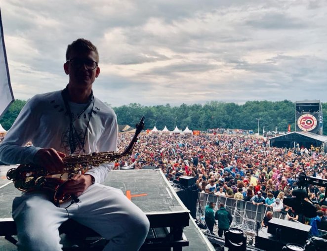 dorian sax live sax dj hofnar live band tomorrowland major lazer 