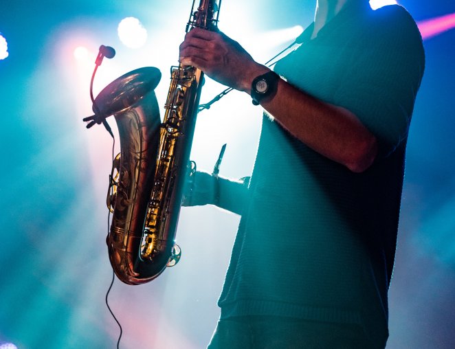 Nicomedes Sax Act Hofnar Live Saxofoon Saxophone DJ 