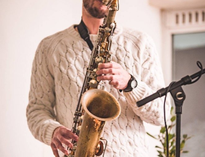 Nicomedes Sax Act Hofnar Live Saxofoon Saxophone DJ 