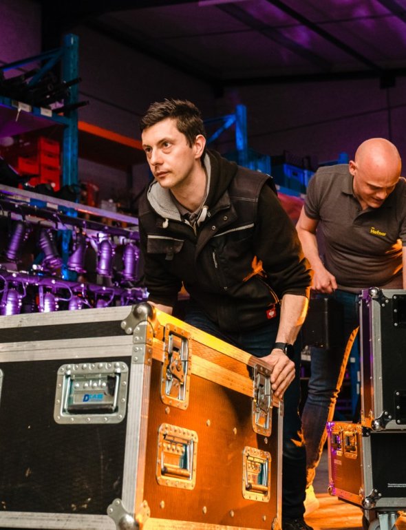 Professionele verhuur klank en licht